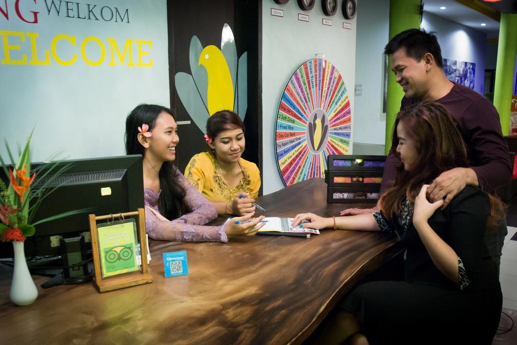 Palloma Hotel Kuta Kuta Lombok Dış mekan fotoğraf