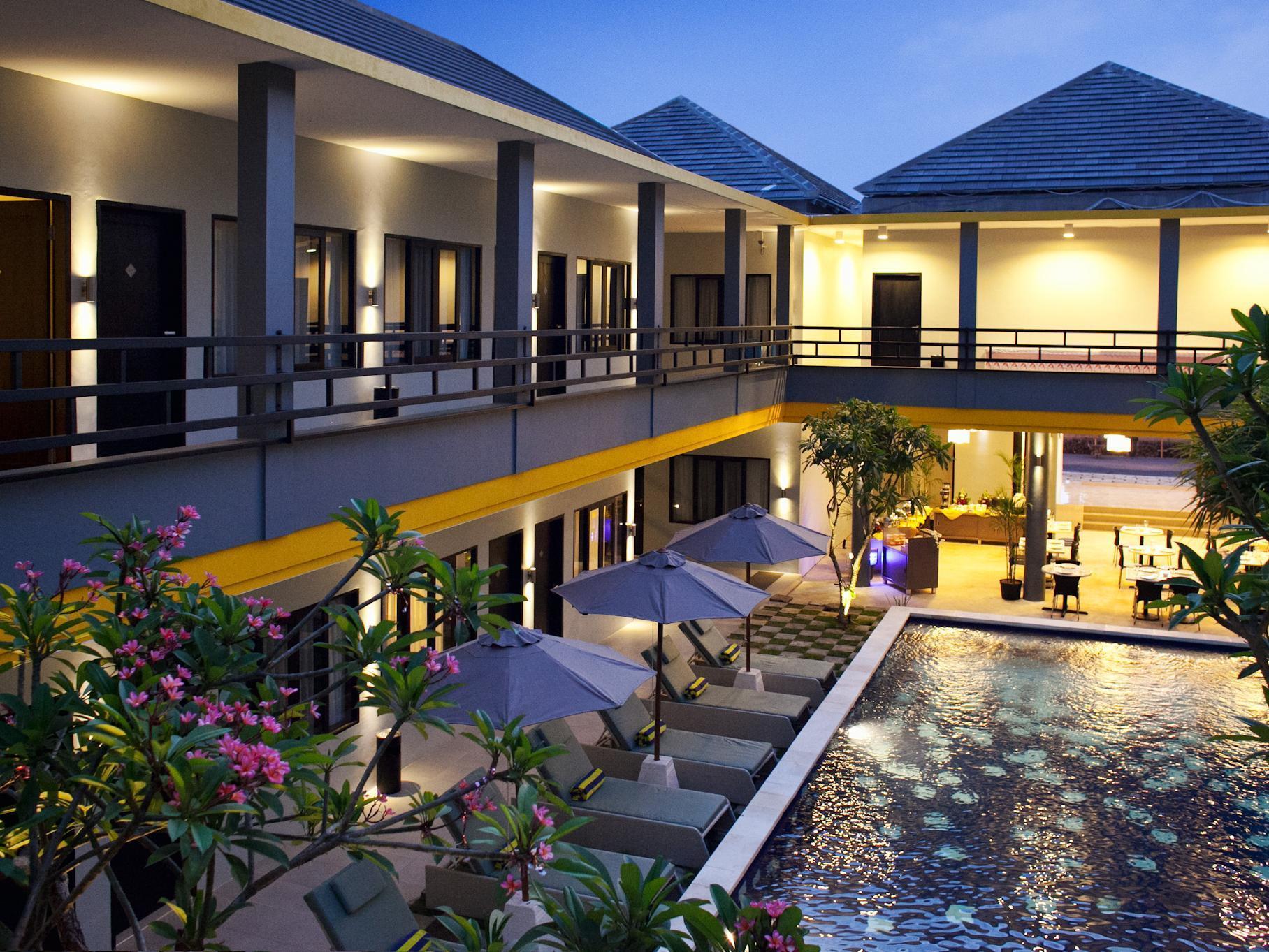 Palloma Hotel Kuta Kuta Lombok Dış mekan fotoğraf