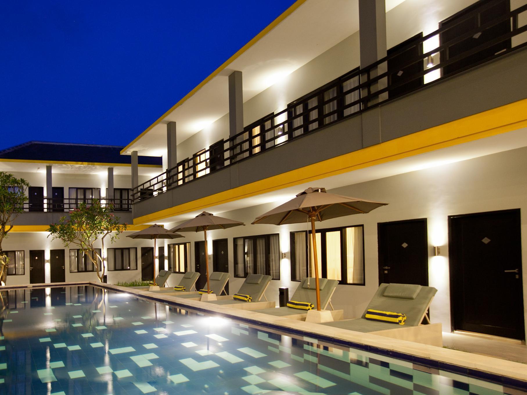 Palloma Hotel Kuta Kuta Lombok Dış mekan fotoğraf