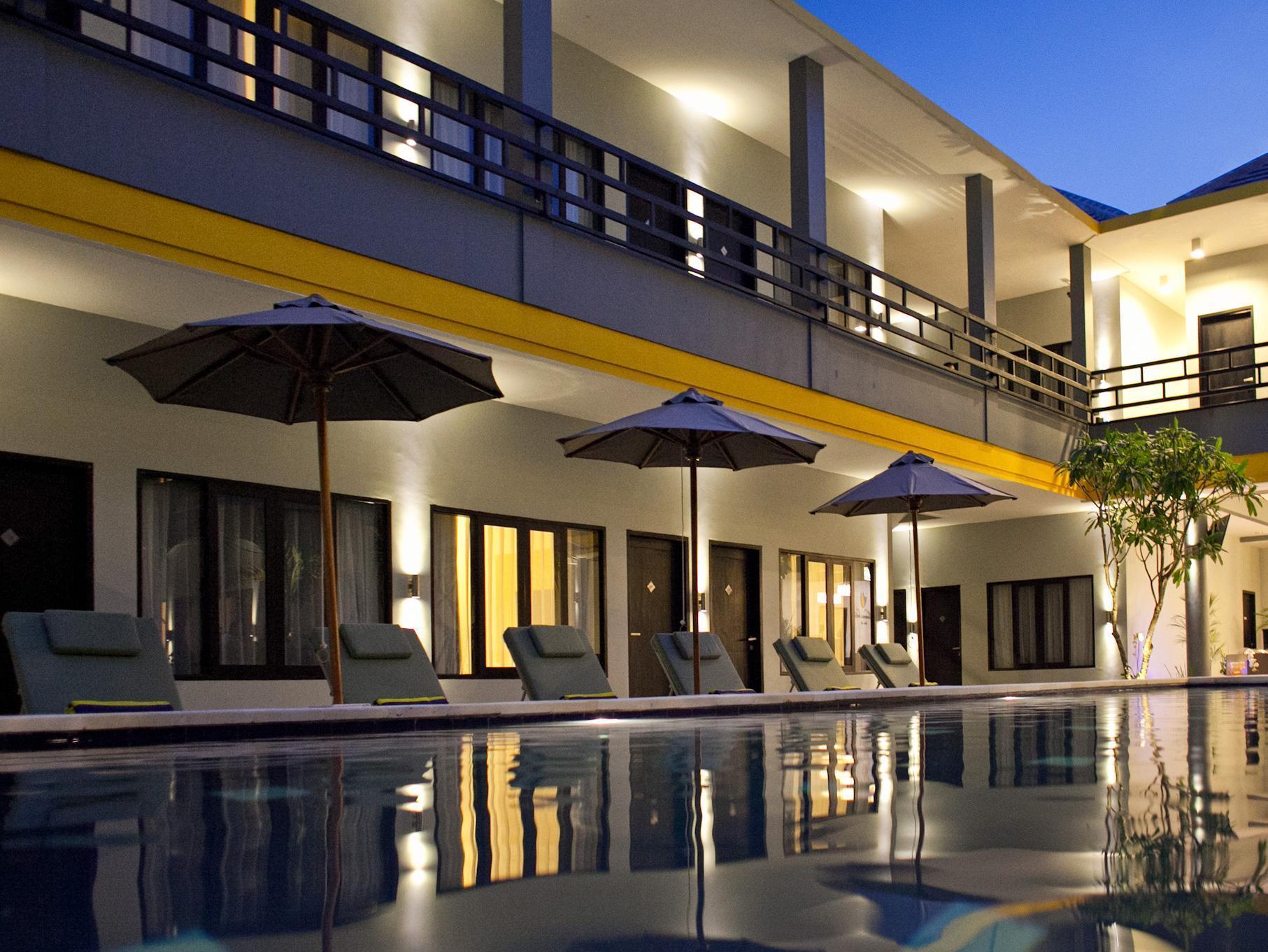 Palloma Hotel Kuta Kuta Lombok Dış mekan fotoğraf