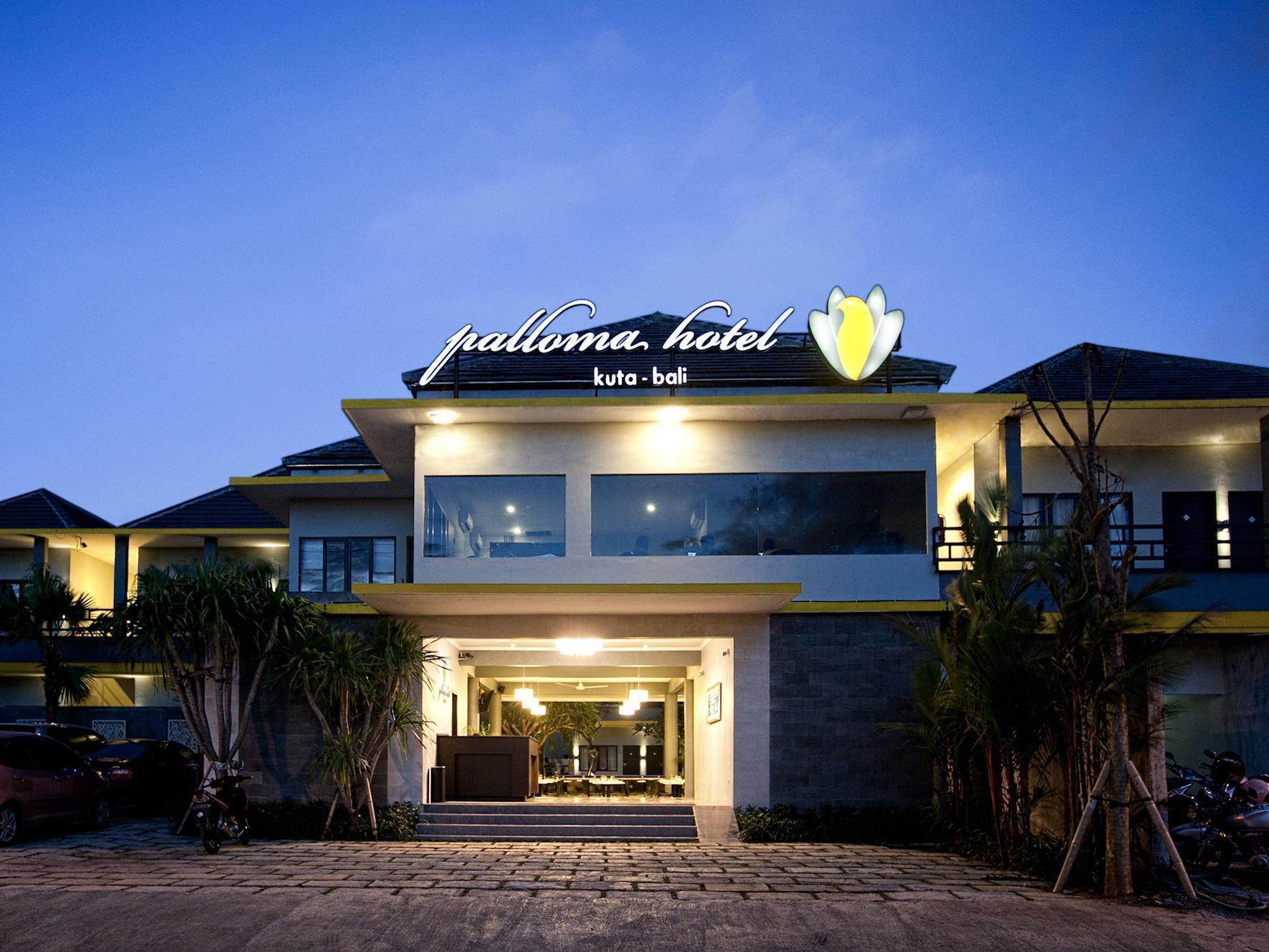 Palloma Hotel Kuta Kuta Lombok Dış mekan fotoğraf