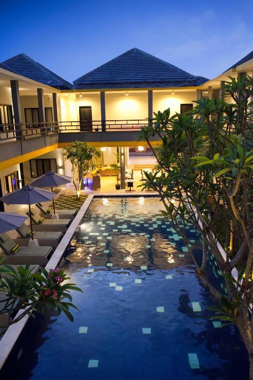 Palloma Hotel Kuta Kuta Lombok Dış mekan fotoğraf