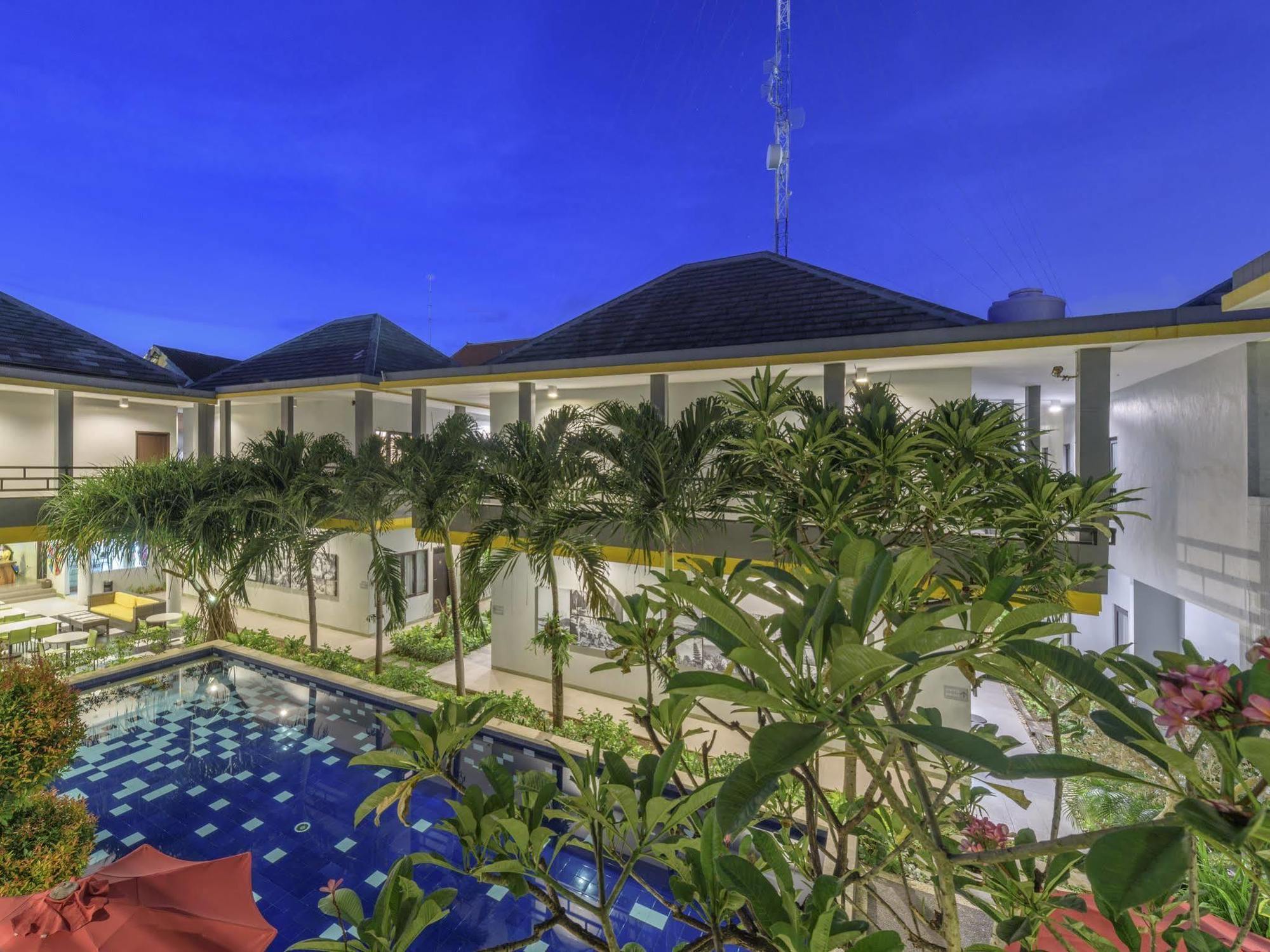Palloma Hotel Kuta Kuta Lombok Dış mekan fotoğraf