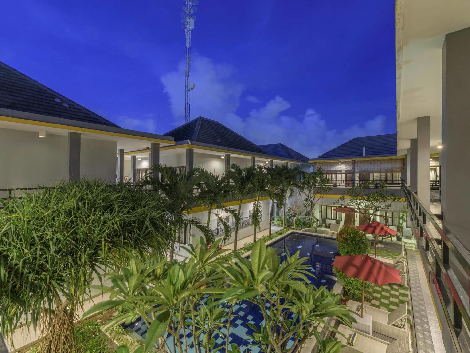 Palloma Hotel Kuta Kuta Lombok Dış mekan fotoğraf