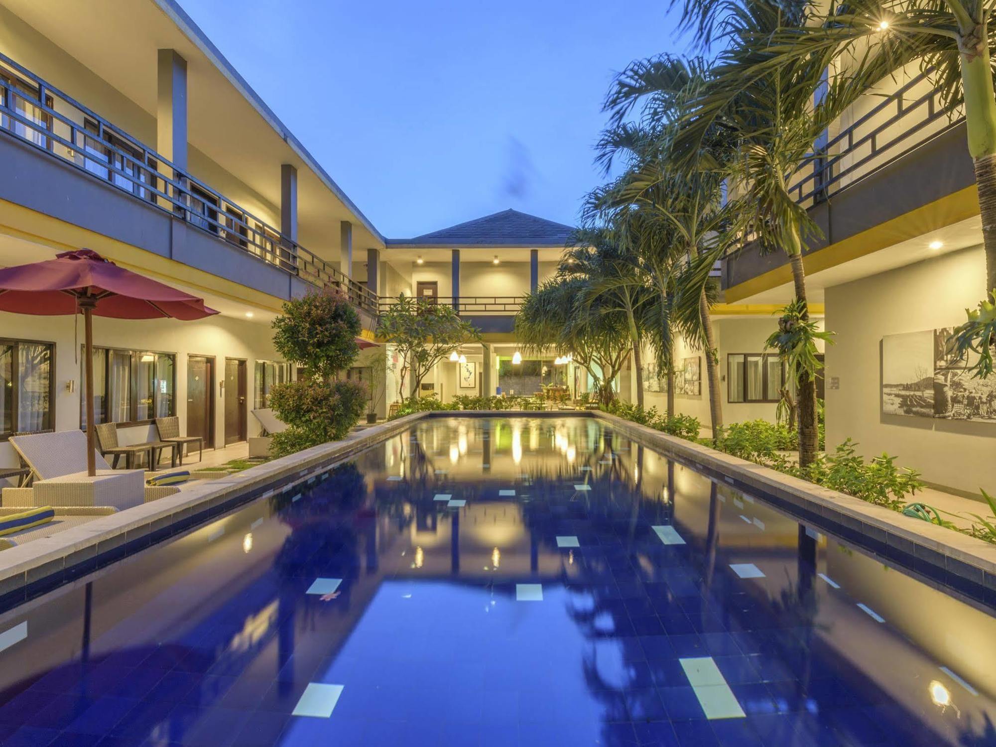 Palloma Hotel Kuta Kuta Lombok Dış mekan fotoğraf
